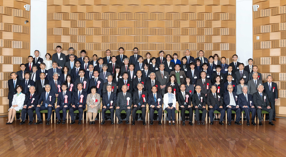 2025年度研究助成金等贈呈式・飯島藤十郎賞授与式（第2班）
